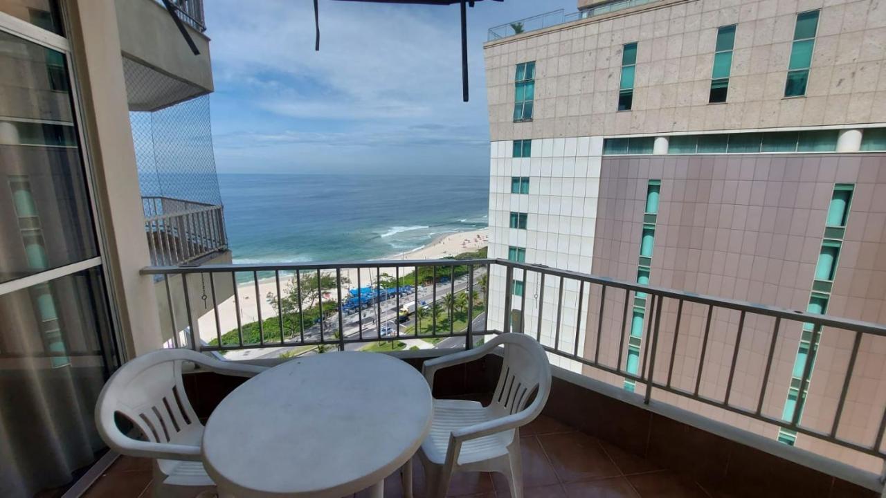 Flat Na Praia Da Barra Da Tijuca Rio de Janeiro Dış mekan fotoğraf